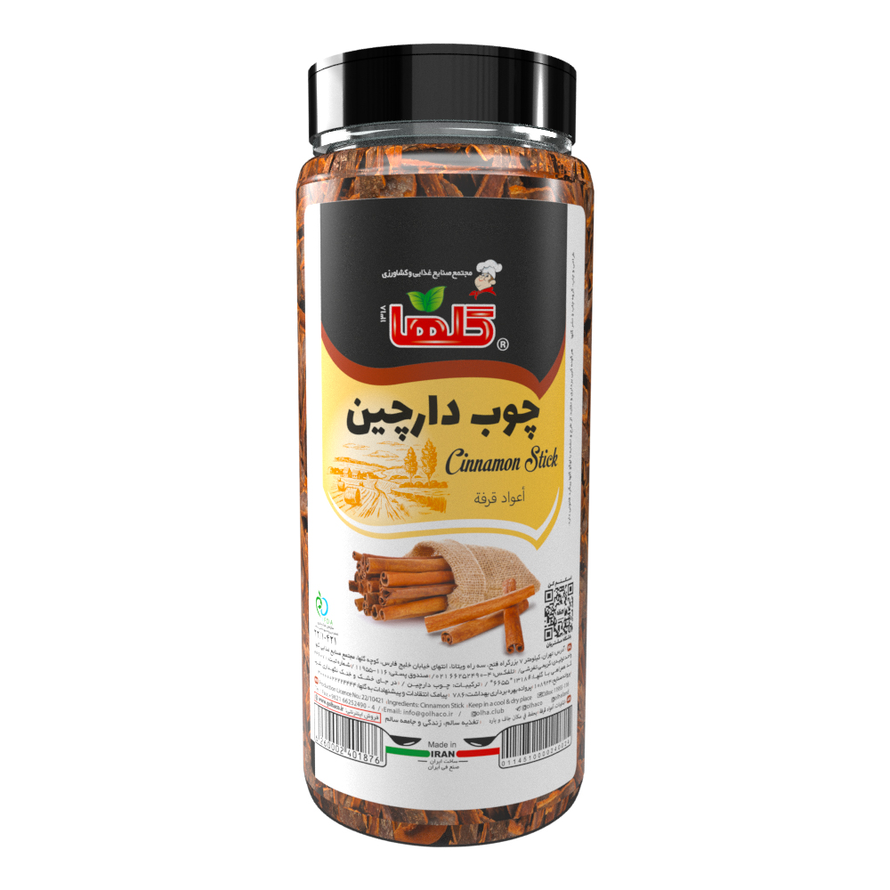 چوب دارچین سیگاری خانواده  – P.E.T